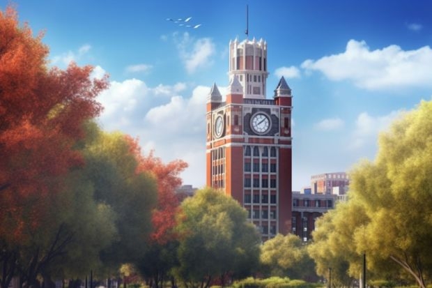 清华大学和厦门理工学院历年录取分数线对比