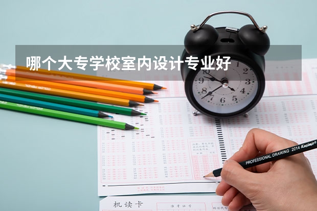 哪个大专学校室内设计专业好