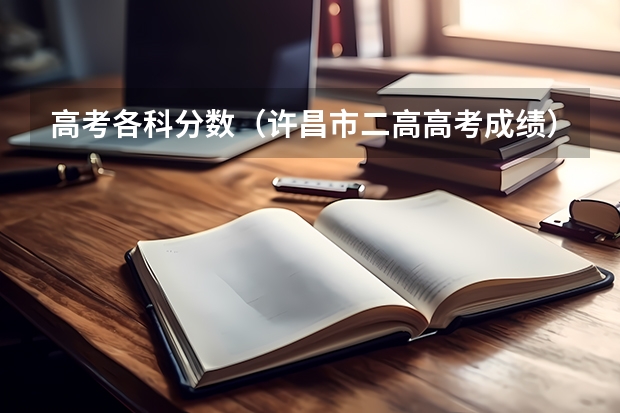 高考各科分数（许昌市二高高考成绩）