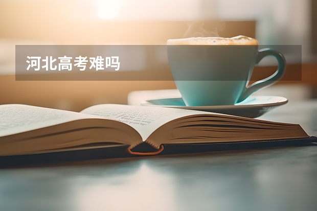 河北高考难吗