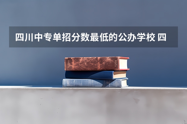 四川中专单招分数最低的公办学校 四川护理职业学院2023单招录取线