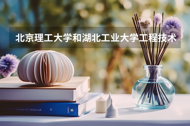 北京理工大学和湖北工业大学工程技术学院历年录取分数线对比