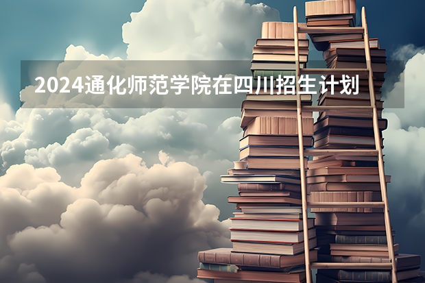 2024通化师范学院在四川招生计划一览表