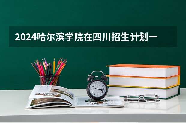 2024哈尔滨学院在四川招生计划一览表