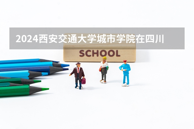 2024西安交通大学城市学院在四川招生计划一览表