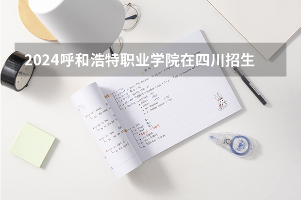 2024呼和浩特职业学院在四川招生计划一览表