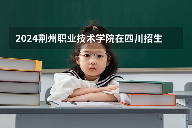 2024荆州职业技术学院在四川招生计划一览表