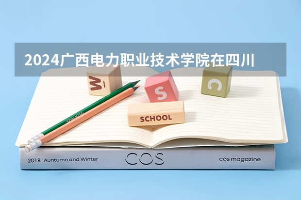 2024广西电力职业技术学院在四川招生计划一览表