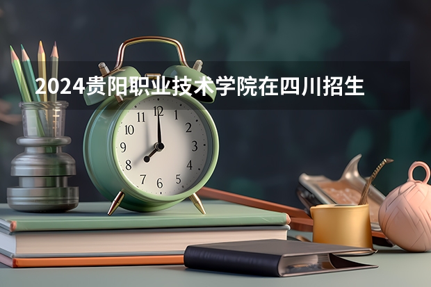 2024贵阳职业技术学院在四川招生计划一览表