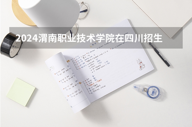 2024渭南职业技术学院在四川招生计划一览表