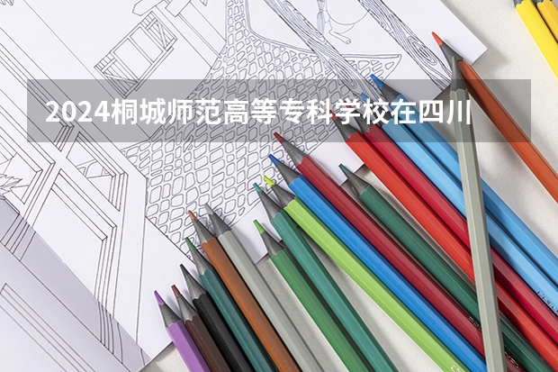 2024桐城师范高等专科学校在四川招生计划一览表
