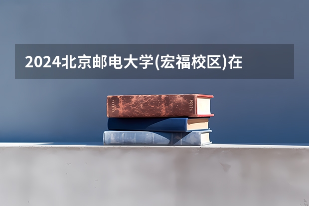 2024北京邮电大学(宏福校区)在四川招生计划一览表