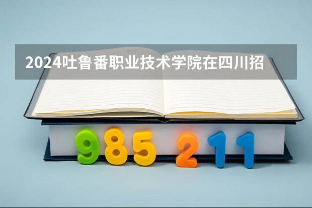 2024吐鲁番职业技术学院在四川招生计划一览表