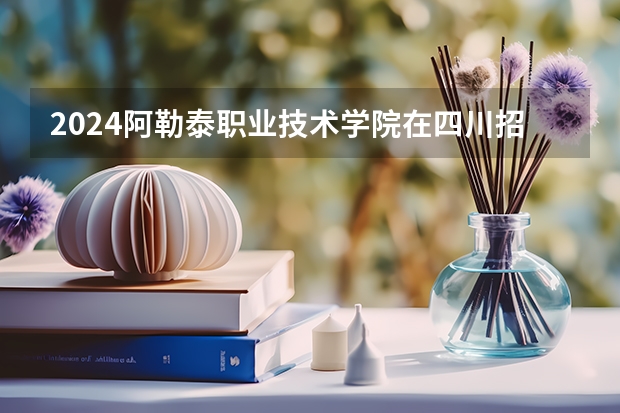 2024阿勒泰职业技术学院在四川招生计划一览表