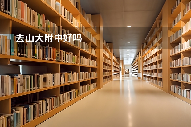 去山大附中好吗