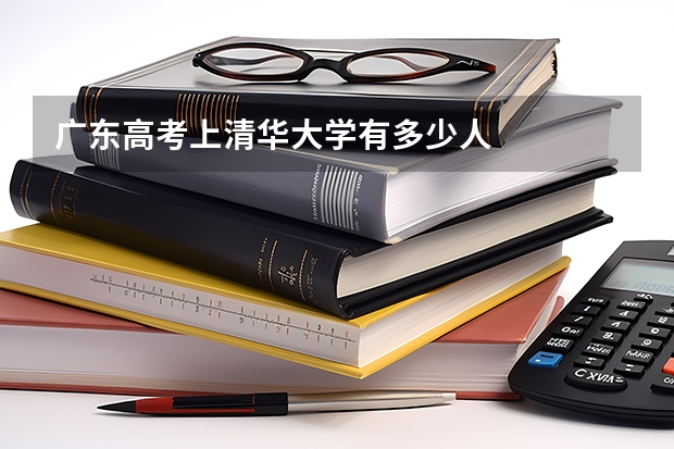 广东高考上清华大学有多少人