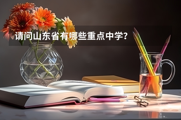 请问山东省有哪些重点中学?