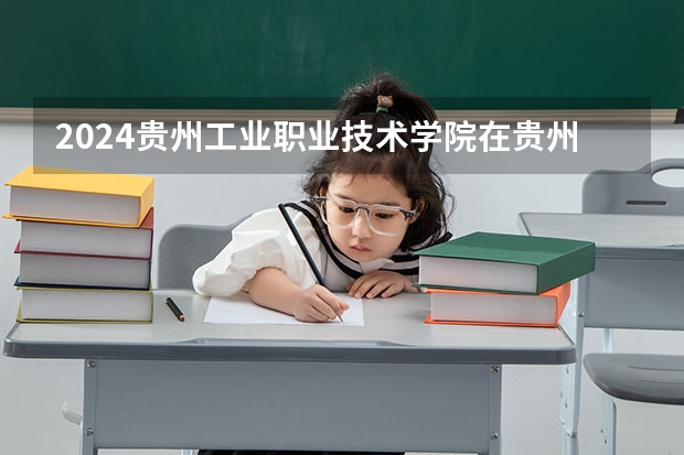 2024贵州工业职业技术学院在贵州招生计划一览表