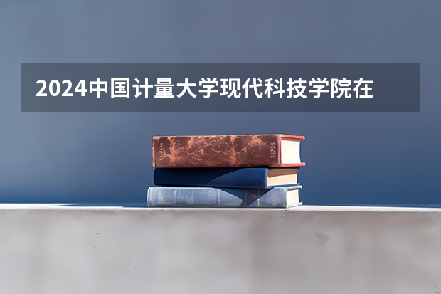 2024中国计量大学现代科技学院在贵州招生计划一览表