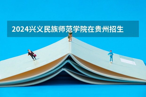 2024兴义民族师范学院在贵州招生计划一览表