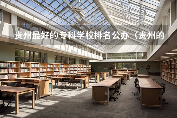 贵州最好的专科学校排名公办（贵州的职业学校排名）