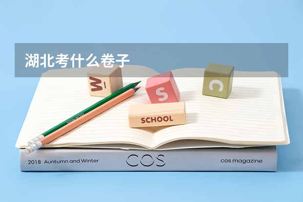 湖北考什么卷子