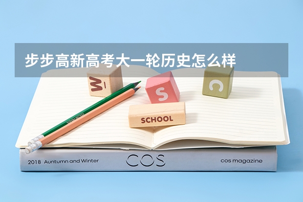 步步高新高考大一轮历史怎么样