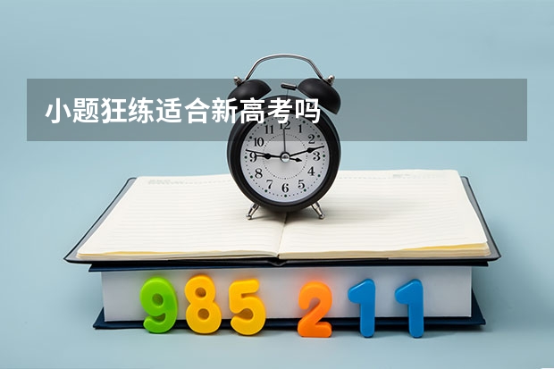 小题狂练适合新高考吗