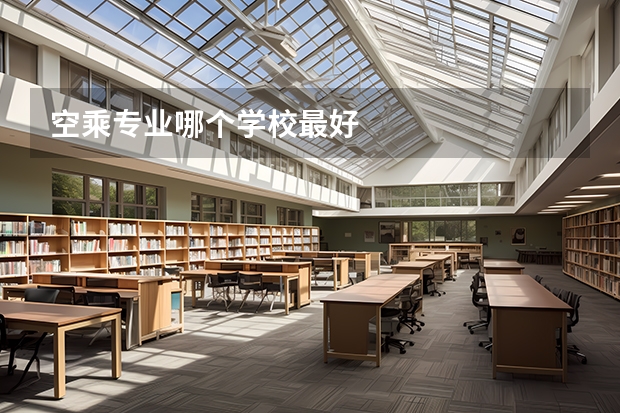 空乘专业哪个学校最好