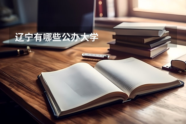 辽宁有哪些公办大学