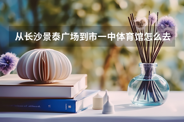 从长沙景泰广场到市一中体育馆怎么去
