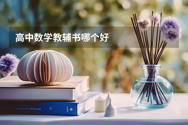高中数学教辅书哪个好