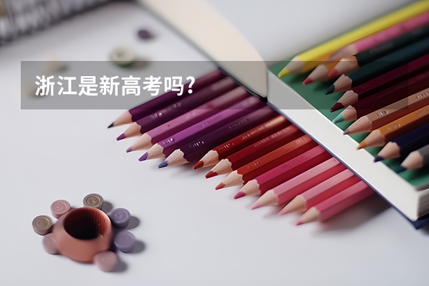 浙江是新高考吗?