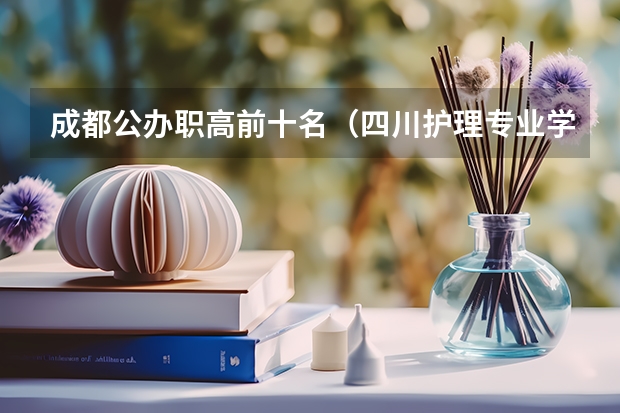 成都公办职高前十名（四川护理专业学校排名）
