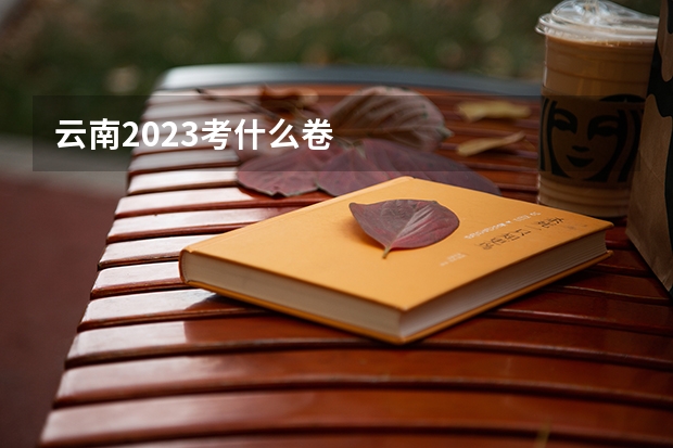 云南2023考什么卷