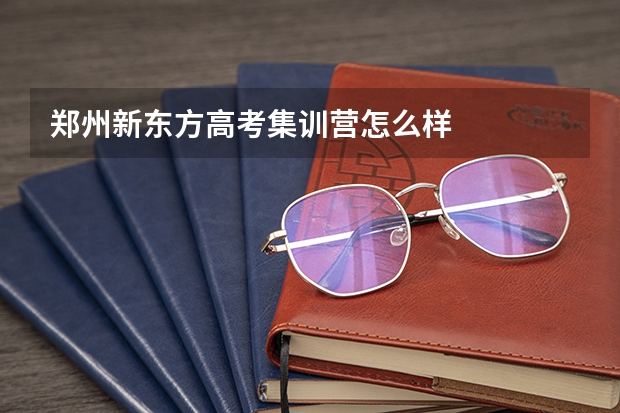 郑州新东方高考集训营怎么样
