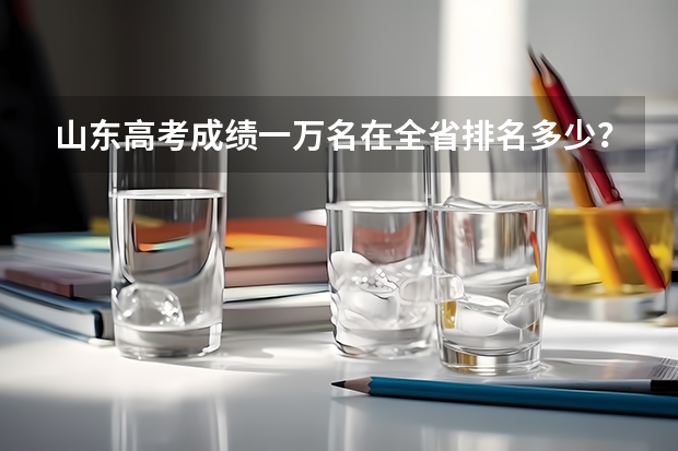 山东高考成绩一万名在全省排名多少？