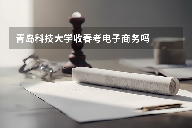 青岛科技大学收春考电子商务吗